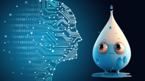La IA consume agua