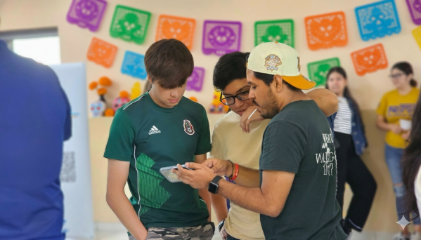 dia de muertos jovenes